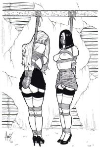 www.annisbondage.com - Bondage Art 0127 thumbnail